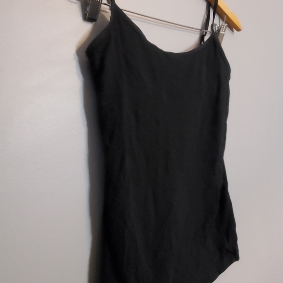 Black Old Navy Tank w/Bra - Size S - Picture 2 of 8